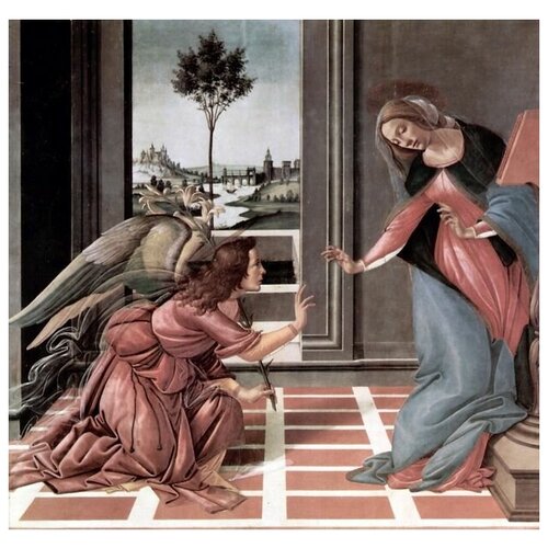  2040     (Annunciation) 1   52. x 50.