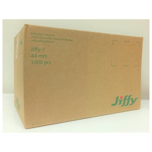  9100   Jiffy 7;  44 ; 1000 /