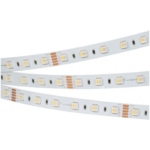  6152  RT 2-5000 24V RGBW-One Warm 2x (5060, 300 LED, LUX) (arlight, 19.2 /, IP20)