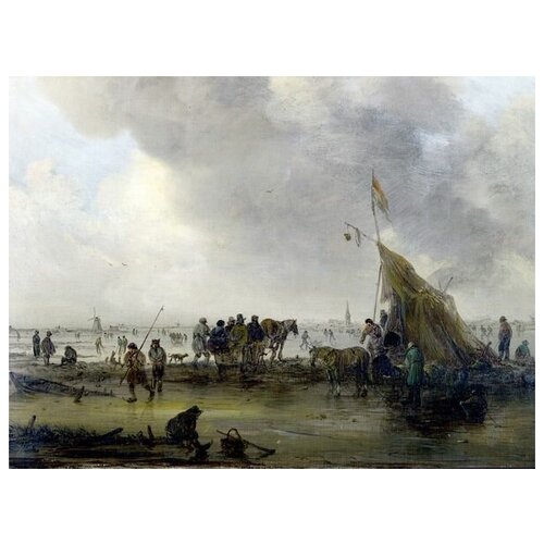  1810       (A Scene on the Ice) 2    54. x 40.