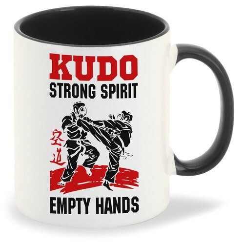  380   CoolPodarok Kudo strong spirit empty hands