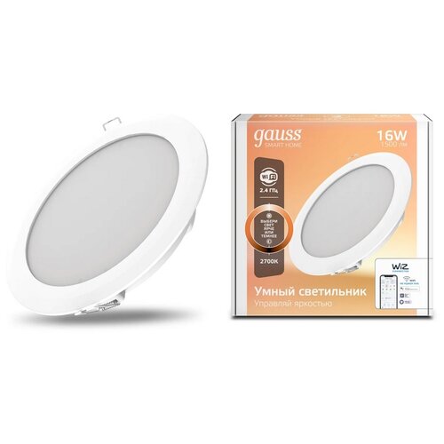  1159  gauss  Wi-Fi 2020122, LED, 16 