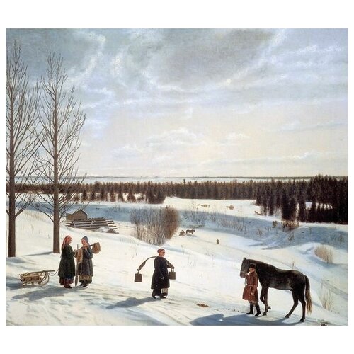  2200      (The Russian Winter) 2   58. x 50.
