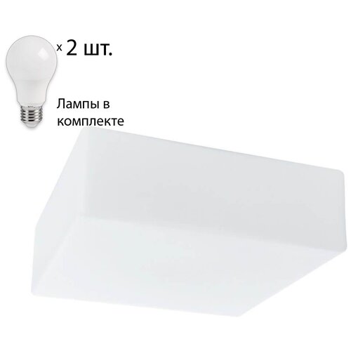  5560    Arte Lamp Tablet A7428PL-2WH+Lamps390564