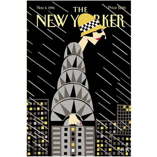  3490  /  /   New Yorker -   50x70   