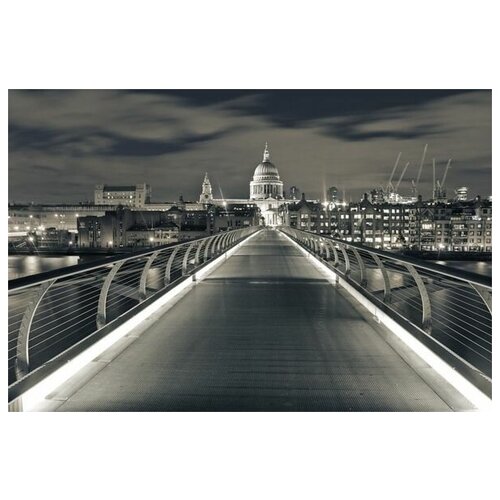  1340      () (Millennium Bridge (London)) 45. x 30.