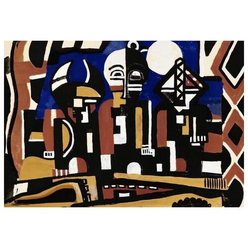      (Composition) 60   58. x 40.,  1930 