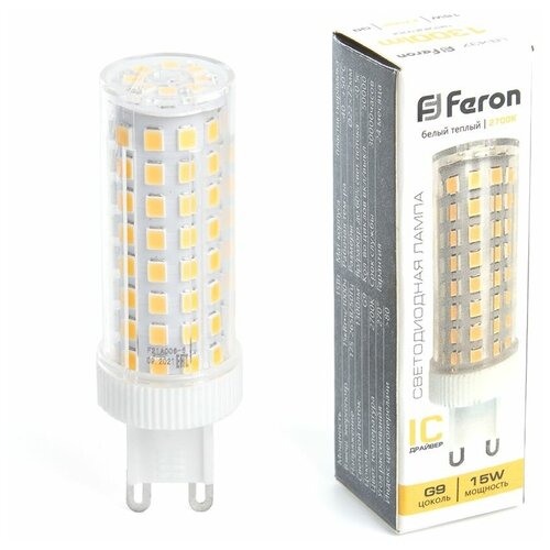 ������ 333� ����� ������������ Feron LB-437 G9 15W 2700K