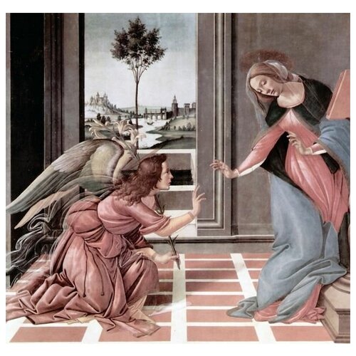  1040     (Annunciation) 5   31. x 30.