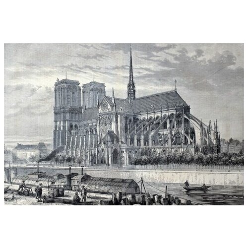  2650      (Gothic cathedral) 74. x 50.