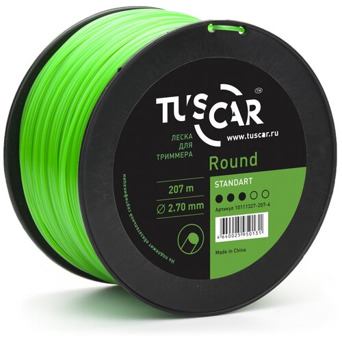  799    TUSCAR Round Standart, 2.70* 69