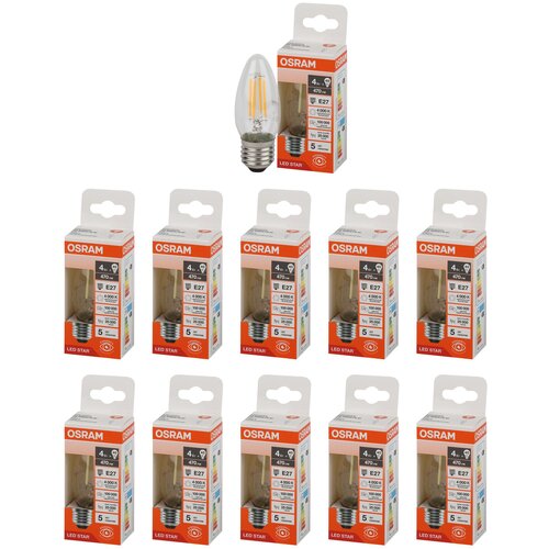 ������ 1421� �������� ������������ Osram ����������� ������ ����� B E27 4�� 220� 470�� 4000� ������� �����, �������� 10��