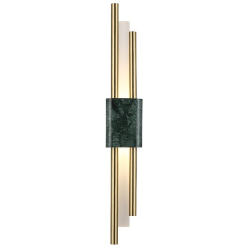  7900   Crystal Lux CARTA AP6W LED GREEN/BRASS