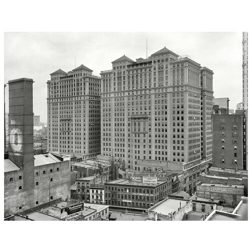  1760       - (Residential buildings in New York) 52. x 40.