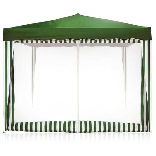  677 - Gazebo   4m Green ST-018