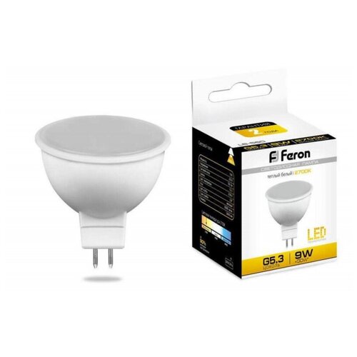 ������ 759� ����� ������������ LED 9�� 230� G5.3 ������ | ��� 25839 | FERON (3��.� ����.)