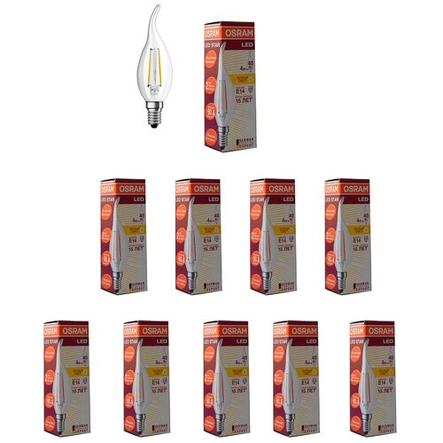 ������ 1541� �������� ������������ OSRAM ����� �� ����� BA E14 4�� 220� 470�� 3000� ������ ����� �����������, �������� 10��