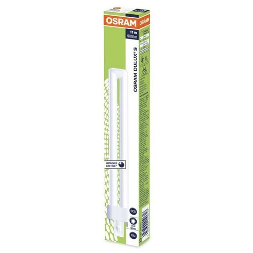 ������ 1031� ���������� �������������� ����� OSRAM DULUX S 11W/840 G23 4050300010618 (3 ��.)