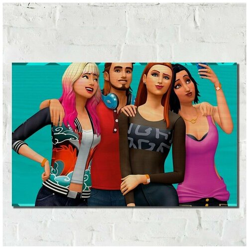  790     ,    The Sims 4 - 12062