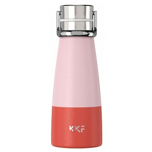  1580  Xiaomi Kiss Kiss Fish Swag Vacuum Bottle Mini Coral Pink (S-U47WS)