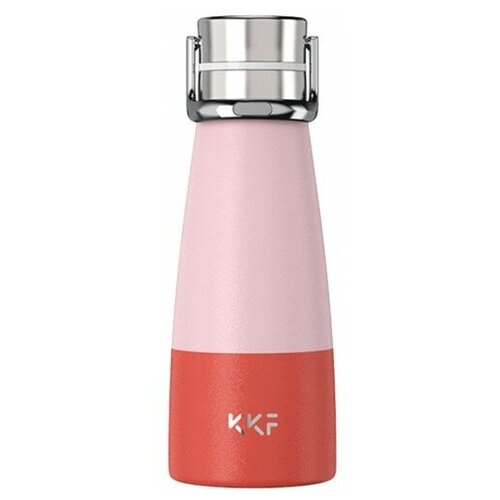������ 1580� ������������ Xiaomi Kiss Kiss Fish Swag Vacuum Bottle Mini Coral Pink (S-U47WS)