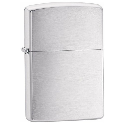  2950 Zippo  Zippo 200 Brushed Chrome