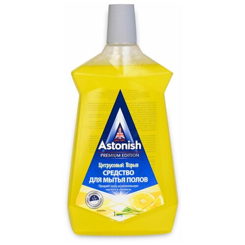  635 Astonish      Specialist Floor Cleaner Citrus Burst  , 1000 