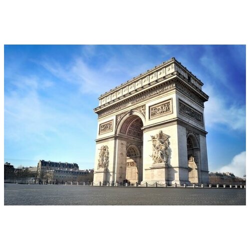  2690        (Arc de Triomphe in Paris) 75. x 50.