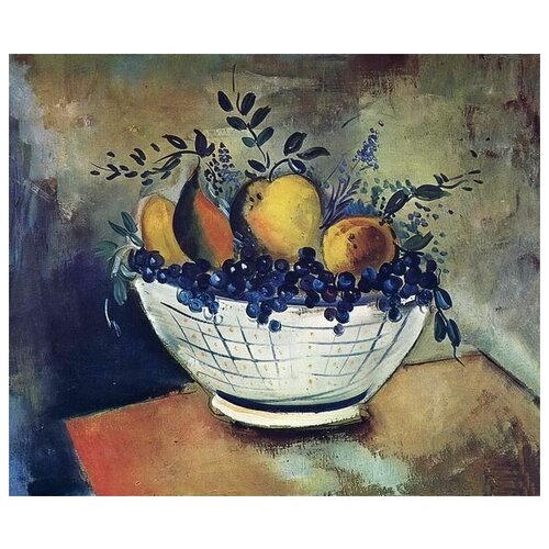  1130       (Still Life with Bowl of Fruit)   36. x 30.