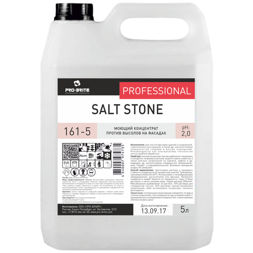  2184 161-5 Pro-Brite Salt Stone,      , 5. 161-5