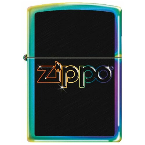  4050 Zippo  Zippo 151 Rainbow Logo Spectrum