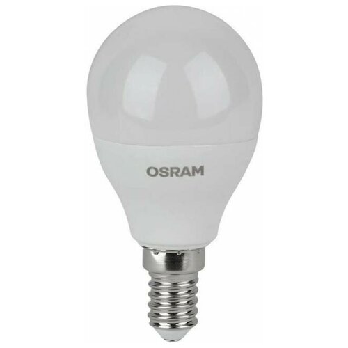 ������ 605� ����� ������������ LED Value LVCLP60 7SW/830 7�� ��� ������� E14 230� 2�5 RU (��.5��) OSRAM 4058075578104