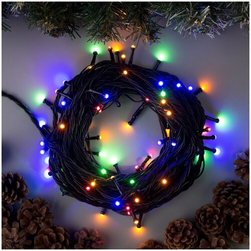 ������ 700� �������� �������, MULTICOLOUR, 100 LED.10 ������.