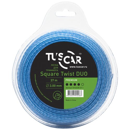  734 Tuscar    Square Twist Duo, Premium, 3.0mmx10m 10142430-10-1