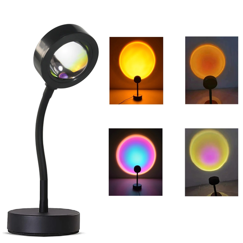  695      Sunset Lamp,   , 4 , USB,  ,  