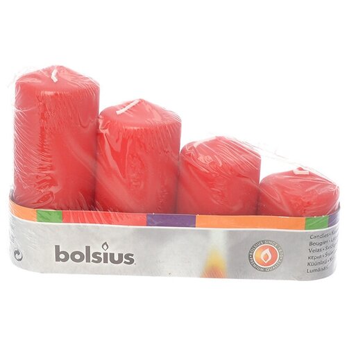  410   Bolsius Classic 130/50, 111/50, 90/50, 60/40 (4 ) 