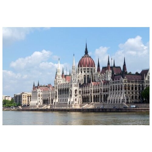 2690    ,   (Budapest, parliament building) 75. x 50.