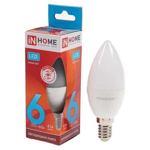 ������ 268� INhome ����� ������������ IN HOME LED-�����-VC, �14, 6 ��, 230 �, 4000 �, 540 ��