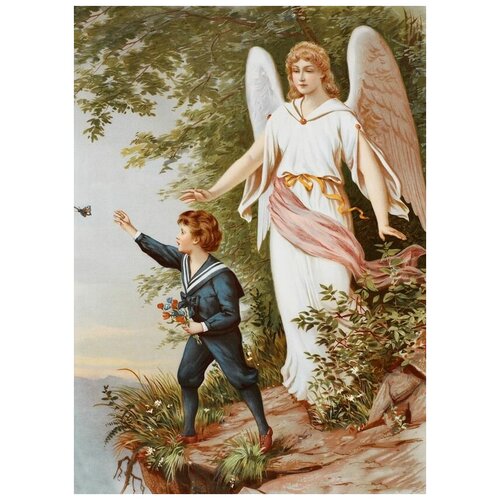  1830      (Guardian Angel) 1 40. x 55.