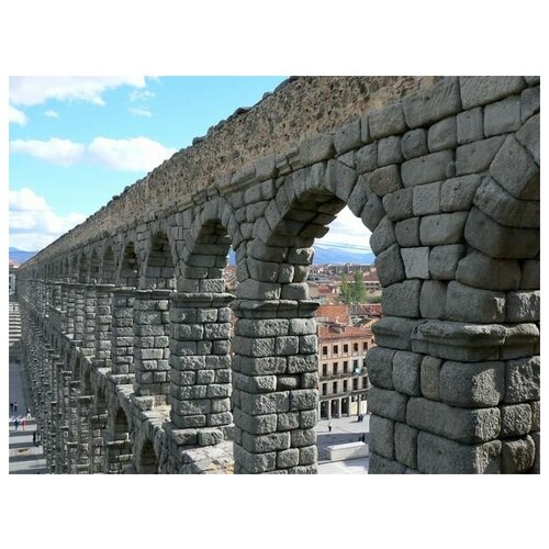      (Aqueduct) 5 53. x 40.,  1800 