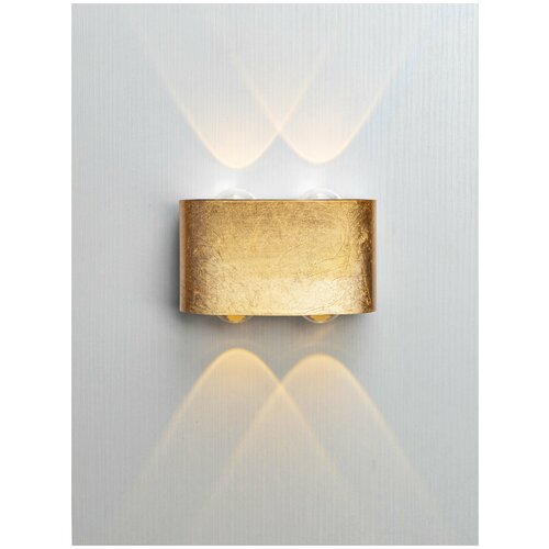  2226  Lamplandia L1403 ALTER GOLD, LED*4*1,2