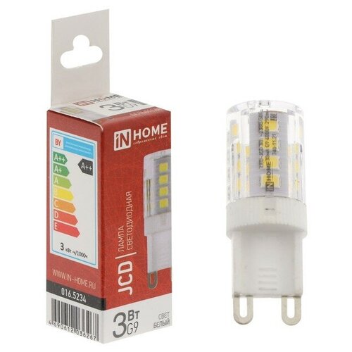  261   IN HOME LED-JCD, 3 , 230 , G9, 4000 , 290 
