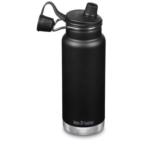 ������ 5000� ������������ Klean Kanteen TKWide Chug Cap 32oz (946 ��) Black