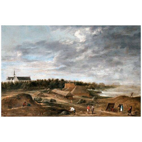  1350     (1690) (Brickmakers near Hemiksem)    46. x 30.