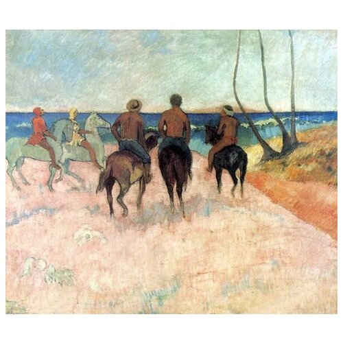  1640       (Riders on the beach)   47. x 40.