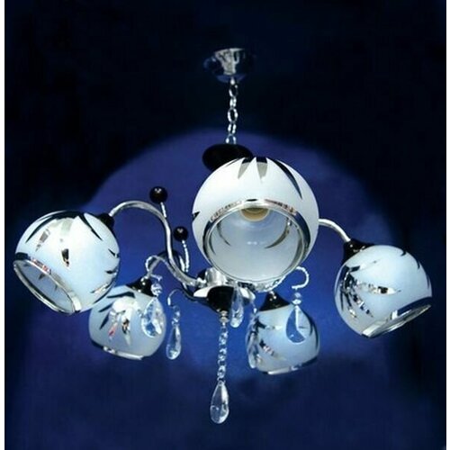  4673  Verner Lighting 0895/5  5*60W E27