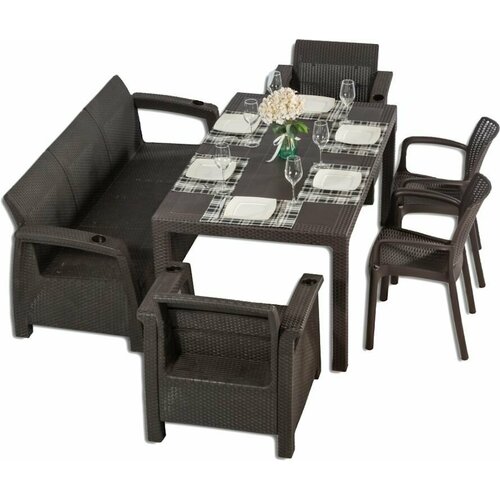  46990   YALTA BIG FAMILY 2 ARMCHAIR () - ( )     