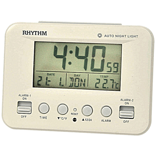  2560   Rhythm LCD Clocks LCT100NR03