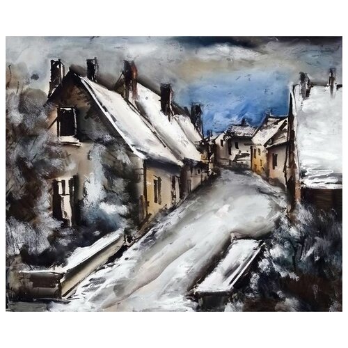       (Snow Landscape) 4   49. x 40.,  1700 