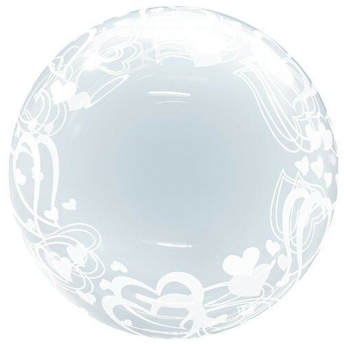  284  (18''/46 ) Deco Bubble,  , , , 1 .  .